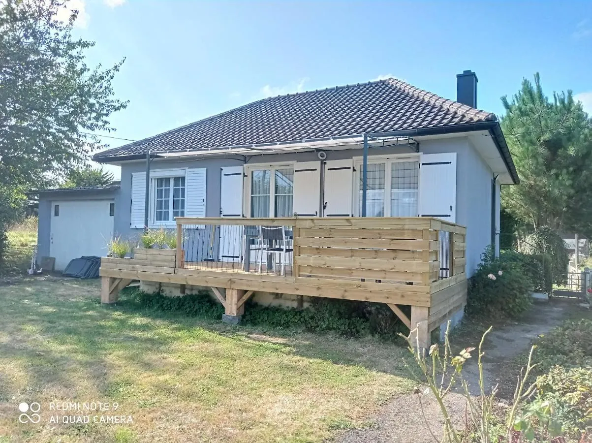 Ma maison de vacances en Bretagne Meillac France
