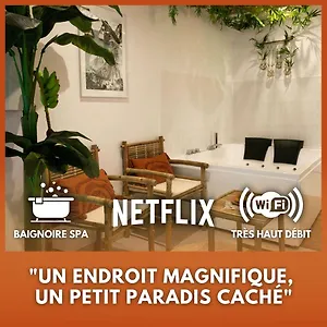 Bali Serenity Balneo Et Lit Rond Lagnieu